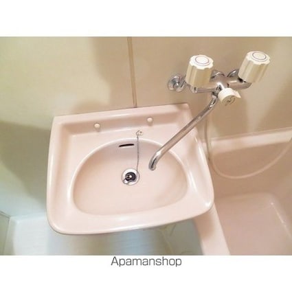 ＲＩＫＩパレス[1K/24.7m2]の洗面所