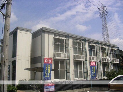 レオパレスＧＥＮＢＡ[1K/20.28m2]の外観