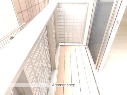 アリカンテ南花岡[1LDK/44.51m2]のバルコニー