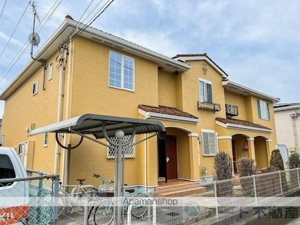 サニーヴィラ　Ⅲ[2LDK/55.42m2]の外観4