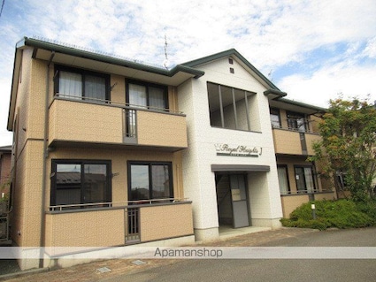 ロイヤルハイツＪ[2LDK/50m2]の外観2