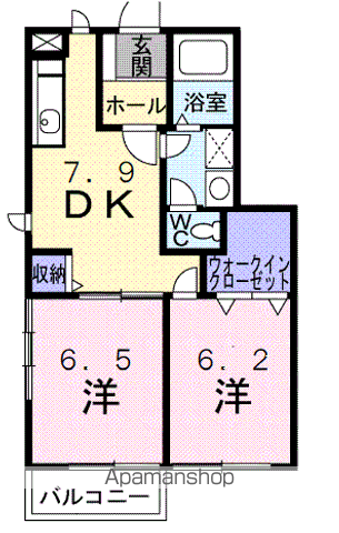 CITRONIの間取り写真