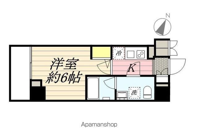 メインステージ松戸の間取り写真