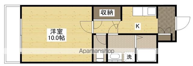 ティニーMATSUYAMAの間取り写真
