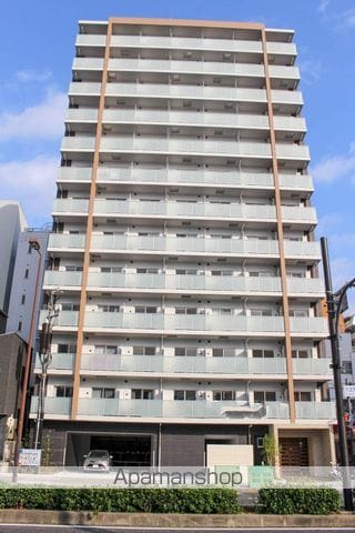 JMFレジデンス大阪福島の外観写真