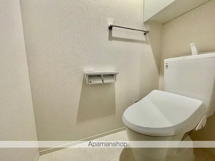 ディーグラース[1LDK/42.8m2]のトイレ