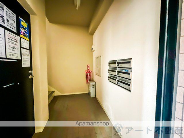 リアトリス御幸の玄関写真