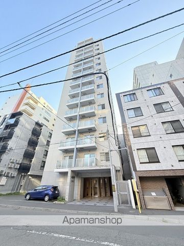 レガーロ札幌ステーションの外観写真