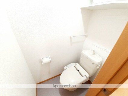 岐阜県岐阜市上土居[2LDK/63.86m2]のトイレ