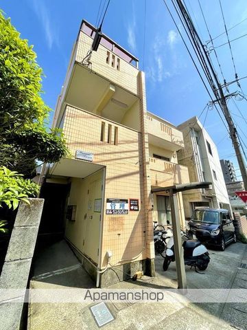 メゾンドブランシュ鴨池の玄関写真