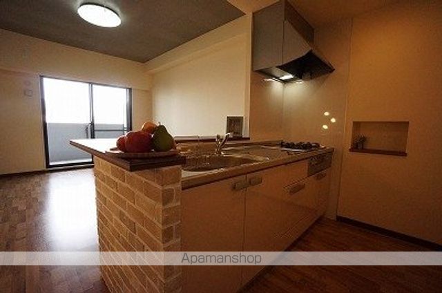 N APARTMENTの内装写真