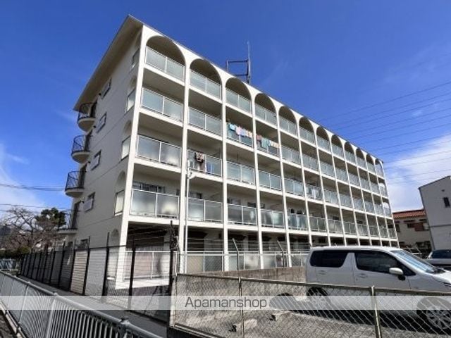 第2武庫之荘ハイムの外観写真