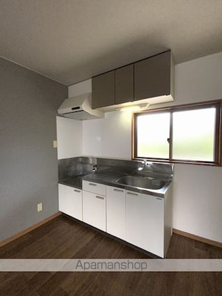 ウェスト・ヒルズ[1LDK/52.8m2]のキッチン