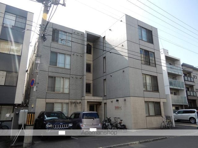 カーサフェリーチェ医大前の外観写真