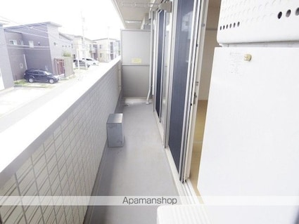 ブライト学園の森[2LDK/54.18m2]のバルコニー