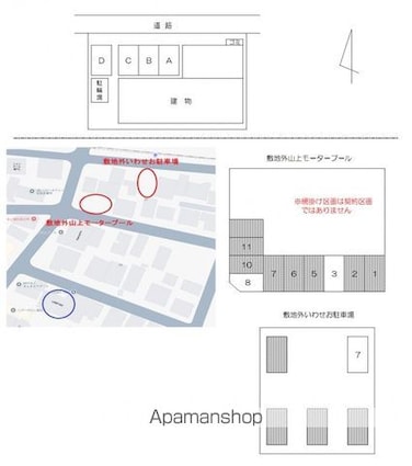 ＬＩＥＢＥ　Ｔ＆Ｍ[1K/27.54m2]の配置図