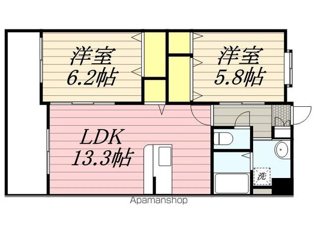 【エスペランサ・レイリナの間取り】