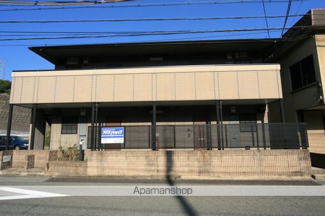 ルミエール鴬の森の外観写真