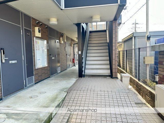 レオパレスルーナの玄関写真