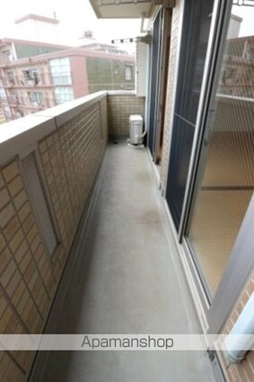 第７シーダーハウス[2LDK/53.79m2]のバルコニー