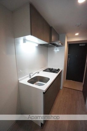 愛知県名古屋市西区新道２丁目[1K/24.94m2]のキッチン