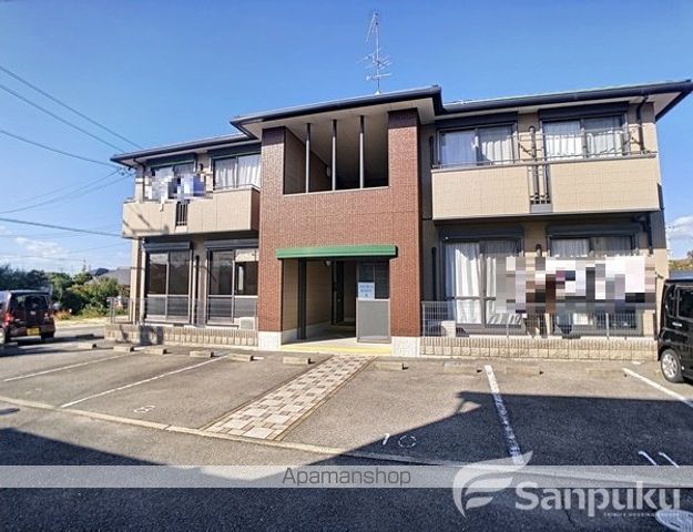 エーデルハイム栗田 A棟の外観写真