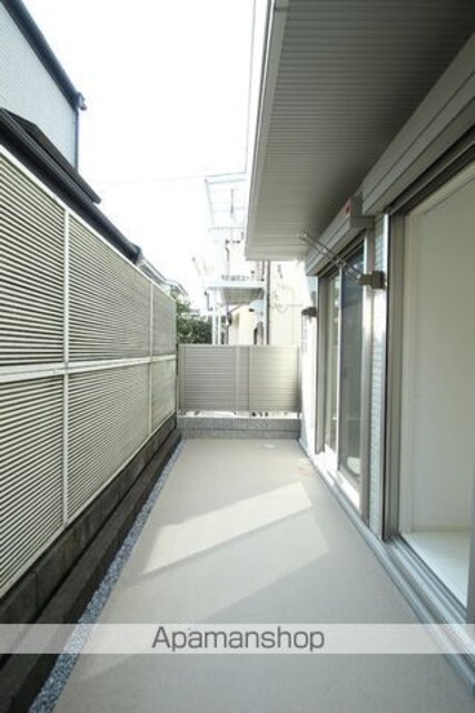 アビタシオン明大前[1LDK/38.32m2]のバルコニー