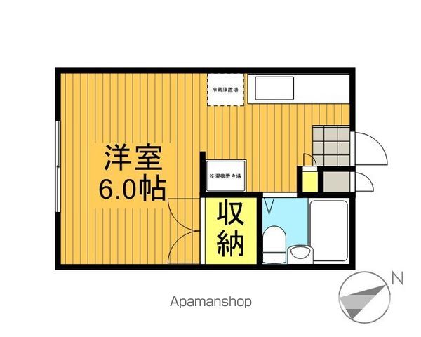 アーバン世田谷の間取り写真