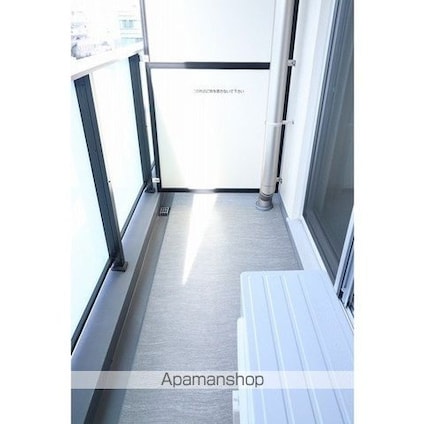 ＢＰＲレジデンス門前仲町[1K/25.46m2]のバルコニー