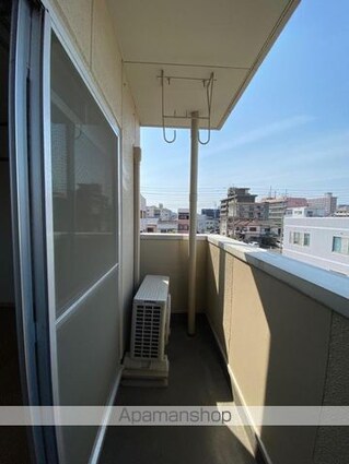 マリッチＦＵＫＵＯＫＡ[1DK/28.03m2]のバルコニー