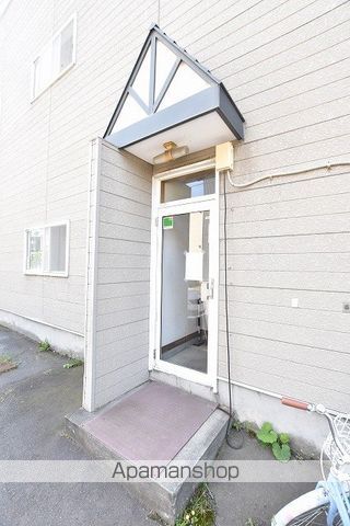 ソシアルエイトの玄関写真
