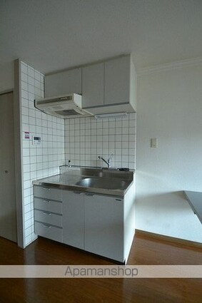 広島県広島市中区平野町[1R/24.99m2]のキッチン