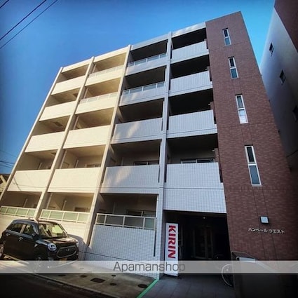 バンベールウエスト[1R/35.08m2]の外観2
