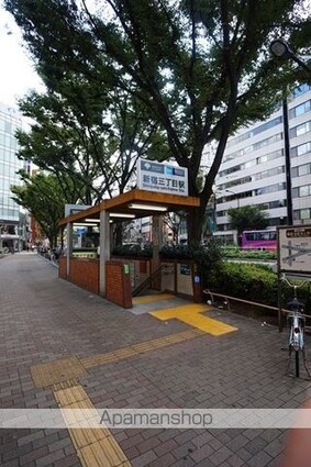 東京都新宿区新宿５丁目[1R/38.14m2]の周辺10
