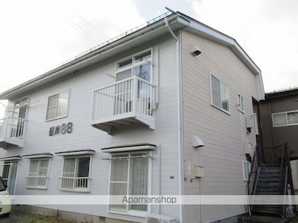 盛岸８８[1K/32.45m2]の外観1