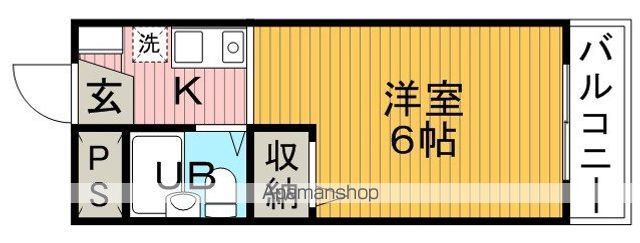 エクセレント箕面の間取り写真