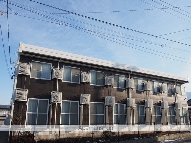 レオパレスサンヒルの外観写真