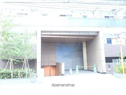 ザ・パークハビオ新宿[1R/25.01m2]のエントランス