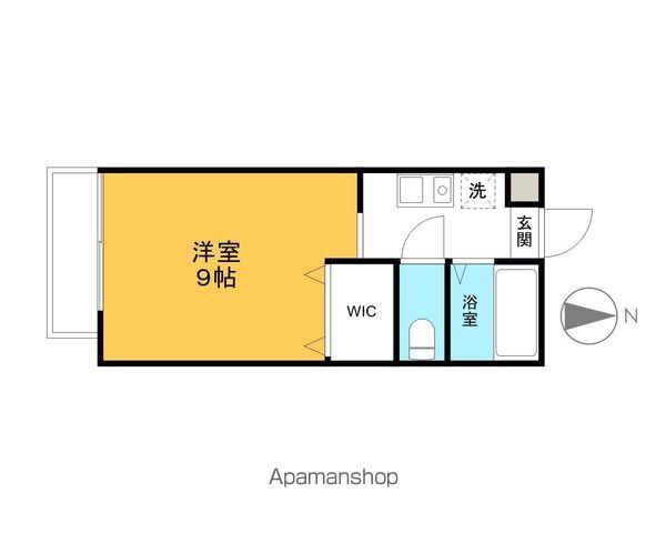 京成電鉄本線 京成大久保駅 徒歩12分 2階建 築31年の間取り写真