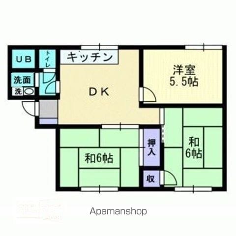 フローラル和泉A棟の間取り写真