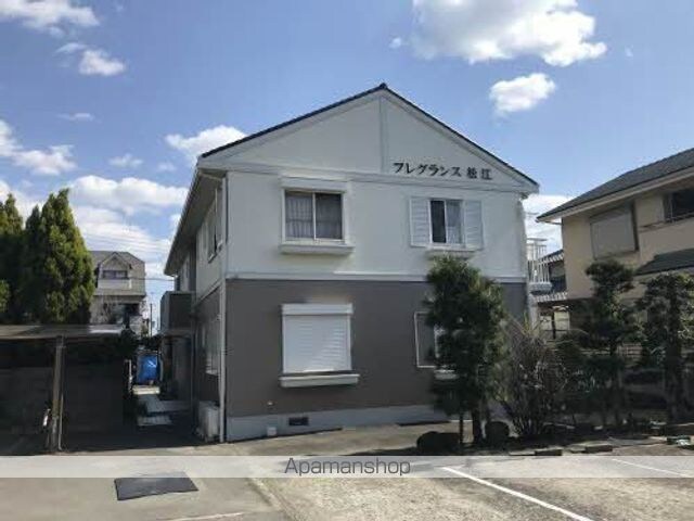 和歌山県和歌山市松江東４丁目[2LDK/50m2]の駐車場