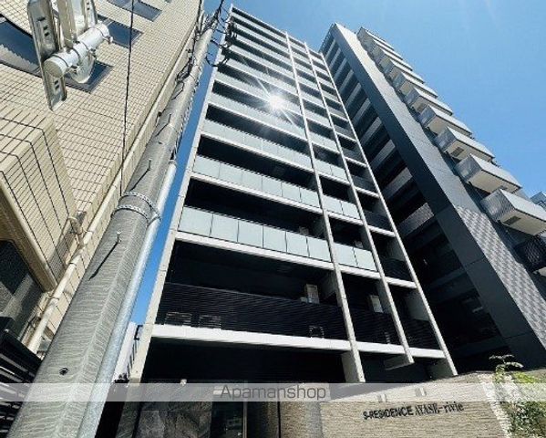 SーRESIDENCE綾瀬RIVIEの外観写真