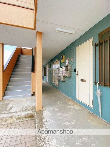 メゾンドモリューIIの玄関写真