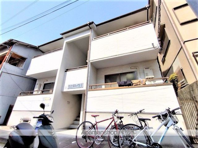 ウエダハイツIの外観写真