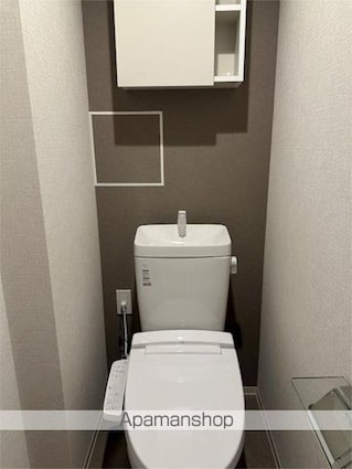 アルファレジデンシア南千住[1K/25.72m2]のトイレ