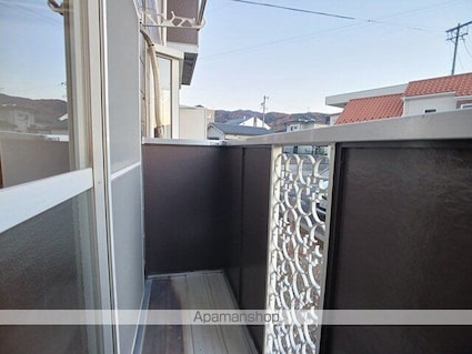 ハイツあららぎ[2DK/39.74m2]のバルコニー