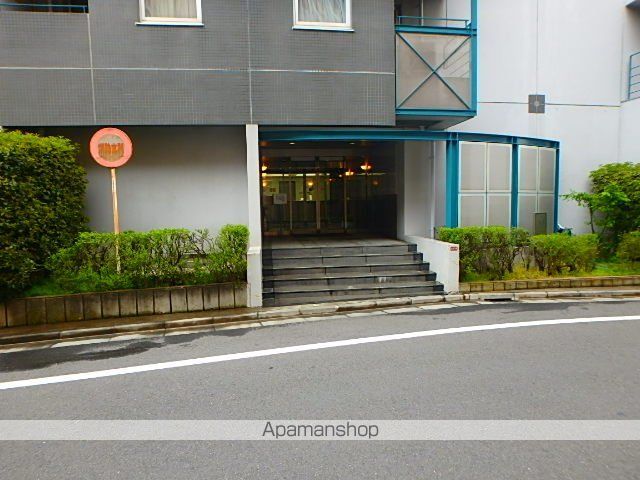 コンフォート荻窪の玄関写真