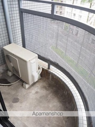 マトリクス[1LDK/36m2]のバルコニー