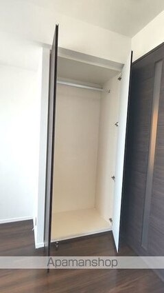 レジディア白金高輪[1K/26.08m2]の収納
