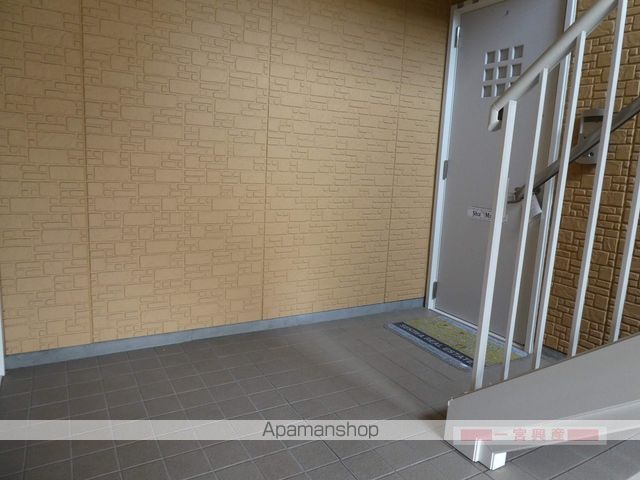 クレセオ森 B棟の玄関写真